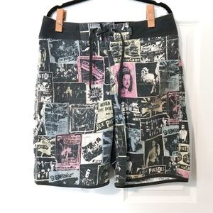 VANS Sex Pistols Board Shorts